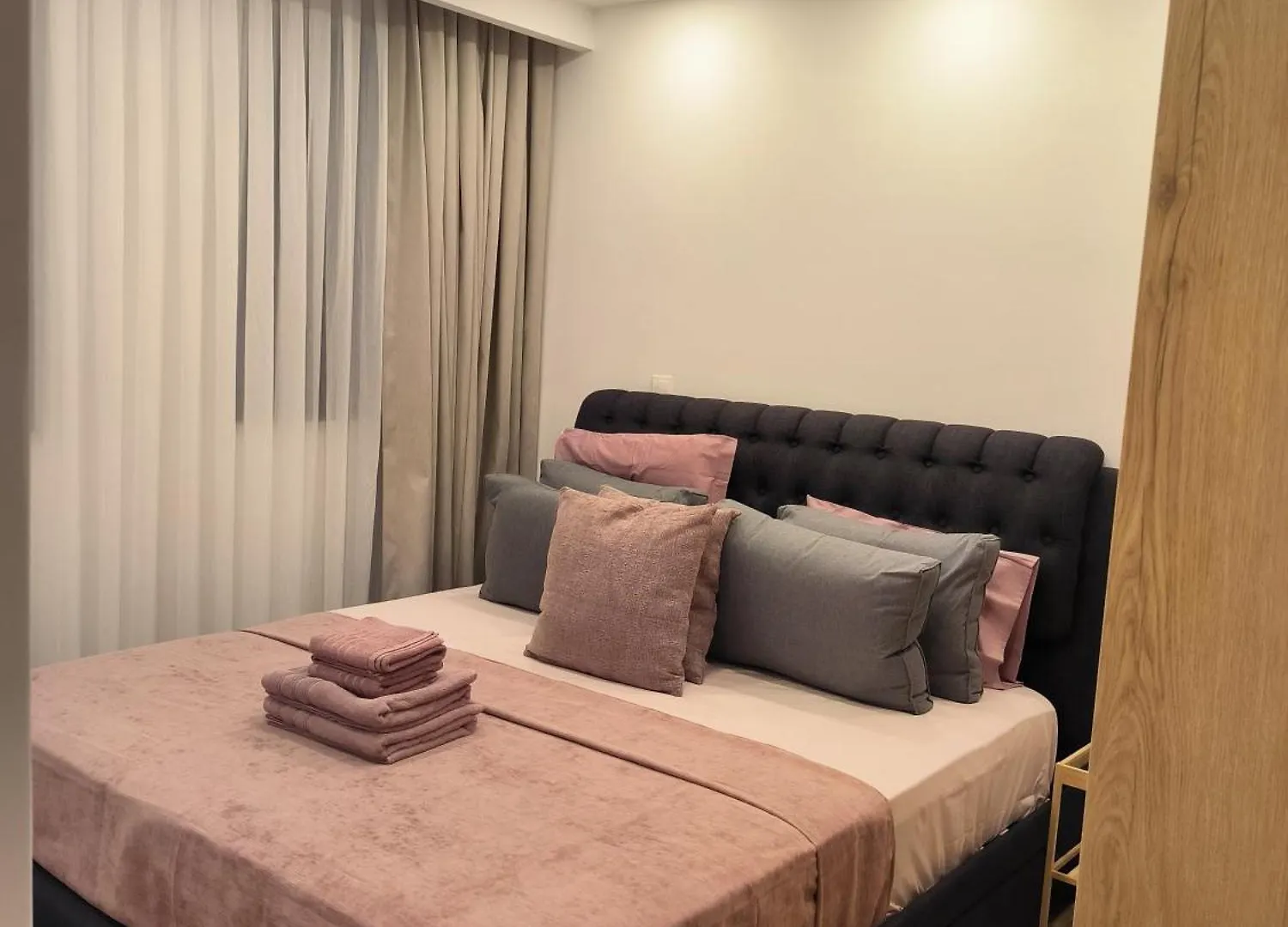 2 Bedroom Brand New Apartment Mc Kenzie 2 Minute To The Mc Kenzie Beach ラルナカ キプロス