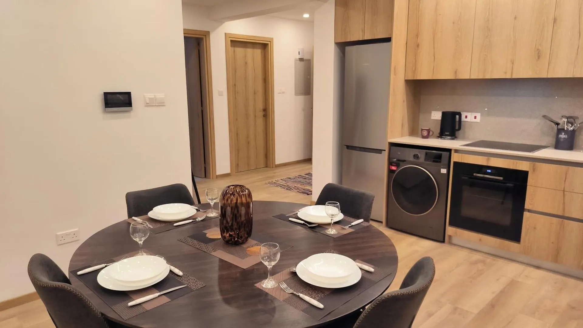 2 Bedroom Brand New Apartment Mc Kenzie 2 Minute To The Mc Kenzie Beach ラルナカ 0*,