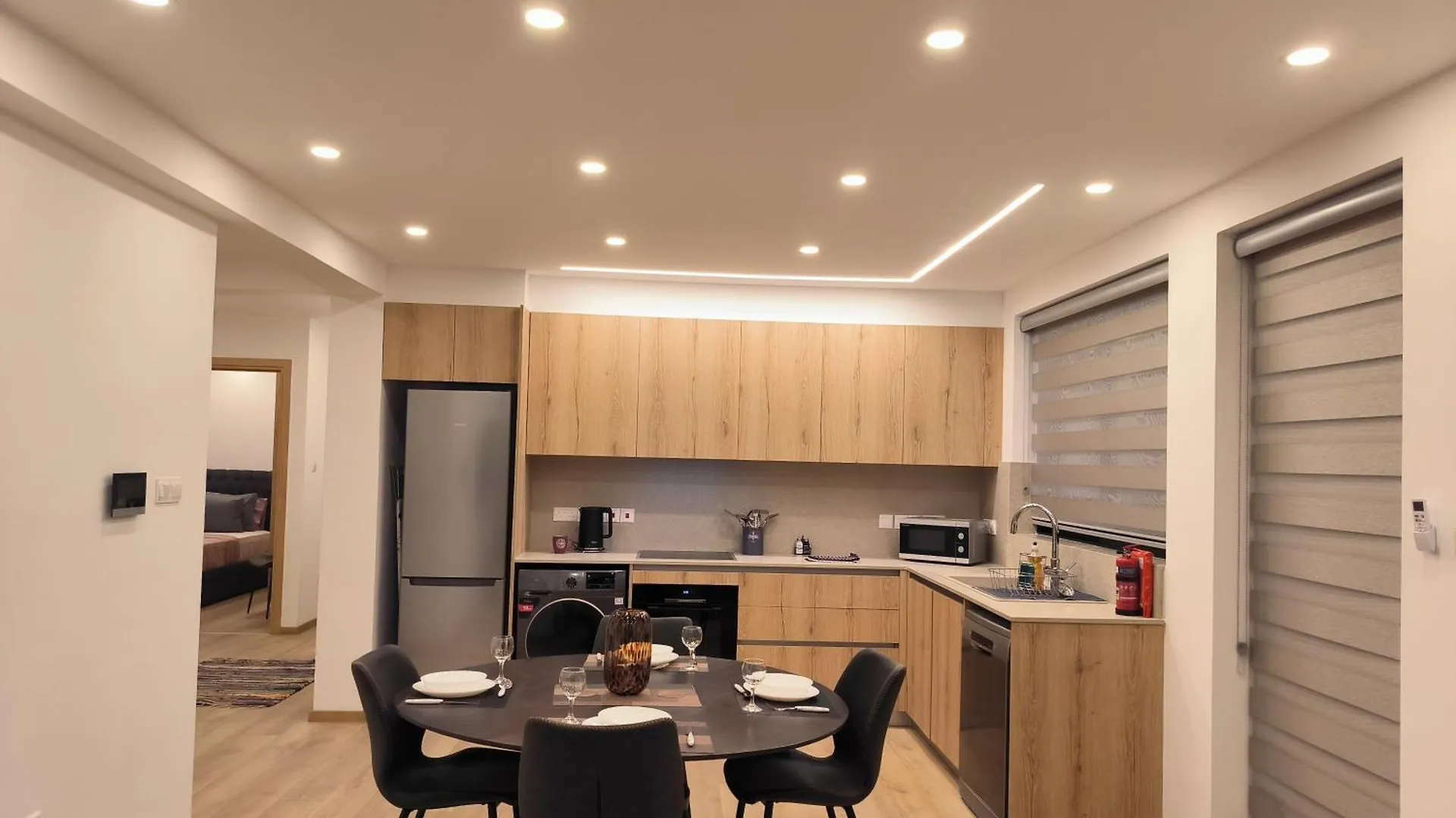 2 Bedroom Brand New Apartment Mc Kenzie 2 Minute To The Mc Kenzie Beach ラルナカ